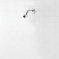 thumbnail image 4 of (2 pack) Mainstays Water Conserving Showerhead in Chrome, 4 of 9