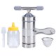 thumbnail image 1 of Mini portátil de acero inoxidable manual miel Presser extractor máquina apicultura herramienta, 1 of 8
