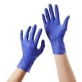 thumbnail image 7 of McKesson Confiderm 3.0 Nitrile Exam Gloves, Blue Medical Gloves - Size Small, 100 Count, 1 Box, 7 of 7