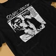 thumbnail image 5 of Camiseta para hombre con estampado divertido y divertido de Sonic Youth, banda musical, camiseta transpirable con cuello redondo, camisetas divertidas de algodón, 5 of 5