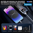 thumbnail image 4 of Arrancador De Batería De Auto Compresor De Aire  Modelo Gris, 4 of 4