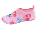 thumbnail image 4 of WhouRiu Toddler Girl Boy Water Shoes Cartoon Beach Outdoor Soft Sole Shoe Children Comfy Lightweight Waterproof Sneakers Pink Toddler9.5, 4 of 5
