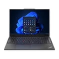 thumbnail image 1 of Laptop Lenovo ThinkPad E16 G2 16GB RAM 512GB SSD 16'' negro 24.7, 1 of 6