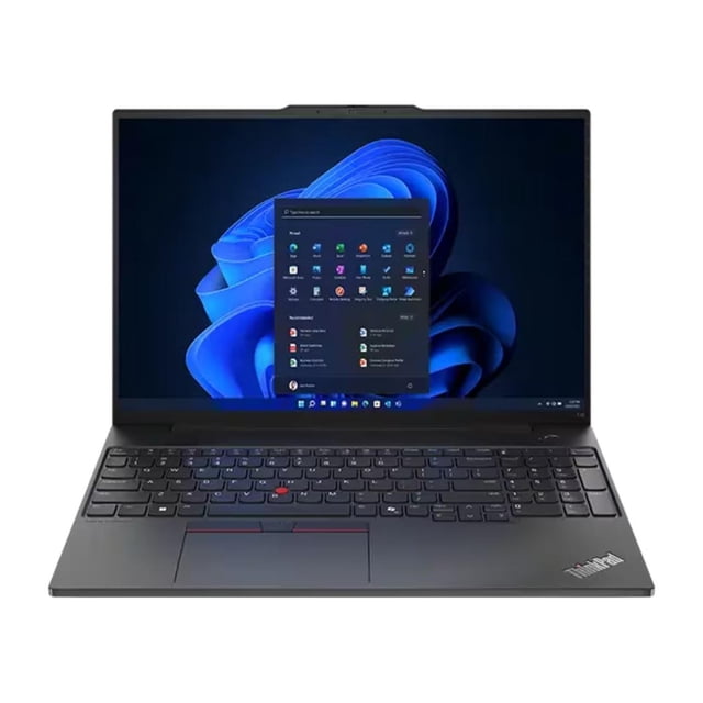 Laptop Lenovo ThinkPad E16 G2 16GB RAM 512GB SSD 16'' negro 24.7