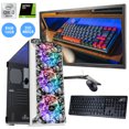thumbnail image 1 of Computadora PC armada i3 10100f Intel  SSD 480GB 16GB RAM Nvidia GTX 1650 80+ Monitor 21.5 pulgadas, 1 of 10