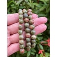 thumbnail image 3 of Unakite Crystal Bead Bracelet 8mm, Wholesale Genuine Unakite Stretch Gemstone Bracelet, Gift for Men & Women (3), 3 of 9