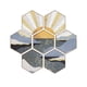 thumbnail image 1 of pstuiky Posavasos de madera con pintura de diamantes, mantel individual con borde cruzado, pegatina de diamantes Datura, pintura de diamantes DIY, pintura de diamantes a mano, 1 of 6