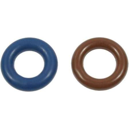 Fuel Injector Seal Kit - Compatible with 2011 - 2015 Chevy Cruze 1.4L 4-Cylinder 2012 2013 2014