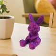 thumbnail image 1 of VOAVEKE Home Decor,Bathroom Decor,Printed Easter Decoration Ornament Simulation Box Twisting, 1 of 6