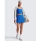 thumbnail image 3 of Falda CRZ YOGA Dolphin Corte A Cintura Alta Azul XL, 3 of 5