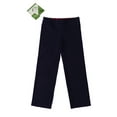 thumbnail image 3 of Bienzoe Girl's School Uniforms High Tech Durable Adjust Waist Pants Navy 12, 3 of 4