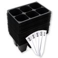 thumbnail image 1 of Bandejas Seed Starter The Hydroponic City para plántulas de 216 células, 1 of 6