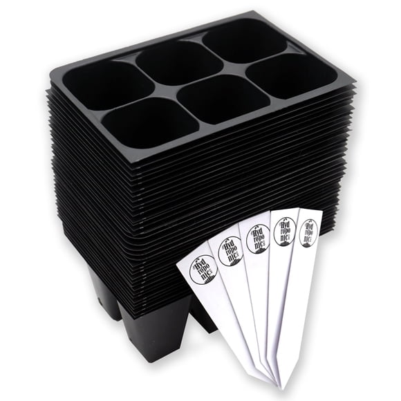Bandejas Seed Starter The Hydroponic City para plántulas de 216 células