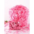 thumbnail image 1 of 1000 PCS Burgundy Artificial Fake Rose Petals For Wedding, Romantic Night For Her/Him Set, Engagement, Flower Decorations, Event, Party, In Bulk(Dark-, 1 of 4