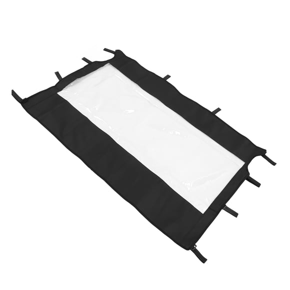 UTV Babrandito Trasero Suave, Reduzca el Polvo UTV Soft Ventana Trasera Visibilidad para axis500 700 750