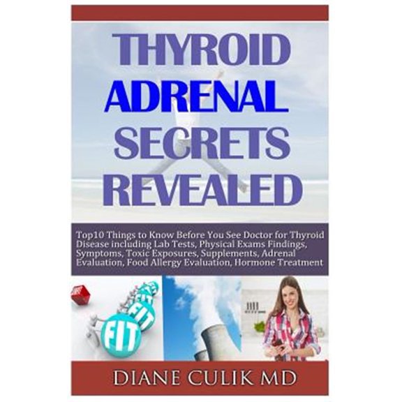 Pre-Owned Thyroid Adrenal Secrets Revealed: 10 Things to Know Before You See Your Doctor for Thyroid Disease Including Lab Tests, Physical Exams Findings, Sympt