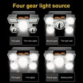 thumbnail image 4 of 1 Set LED Headlight Waterproof Dimmable Super Bright Angle Adjustable Ultra-Light Illumination ABS USB Charging Powerful Night Fishing LED Headlight for Camping, 4 of 10