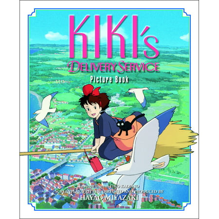 Kiki's Delivery Service Picture Book (Best Kid Friendly Meal Delivery Service)