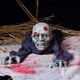 thumbnail image 3 of Yuarrent Decoraciones de fantasmas eléctricos de Halloween, adorno de terror con Control de voz, espectro de rastreo, suministros de fiesta activados por Kits de decoración para fiestas Gris Yuarrent HA068185-01, 3 of 6
