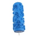thumbnail image 4 of 3D Embossing Rubber Roller, 5 Inch Rubber Versatile Embossing Texture Rubber Roller for Furniture Wall Ceiling Cabinetry, 4 of 7