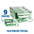 thumbnail image 3 of Trident White Spearmint Sugar-Free Chewing Gum, 9 Pack of 16 Pieces (144 Total Pieces), 3 of 11