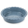 Thyme & Table Stoneware 9 Inch Pie Dish, Blue