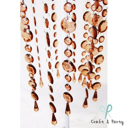 Pink Jade Heart Beads - 20