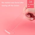 thumbnail image 4 of Unatoiry 1M//5M Tape Double Sided Tape Transparent Reusable Waterproof 20mmx5mx1.0mm 1Set, 4 of 6