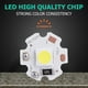 thumbnail image 1 of Panel De Luz Fuente de luz de chip de lámpara LED COB de alta potencia 5V 3W para reflector (blanco), 1 of 4