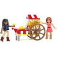 thumbnail image 4 of Mega Construx American Girl Saige's Balloon Festival Construction Set with character figures, Building Toys for Kids (406 Pieces), 4 of 9
