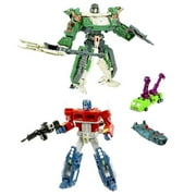 Transformers Battle Action 2 Pack Figures, Optimus Prime vs Megatron