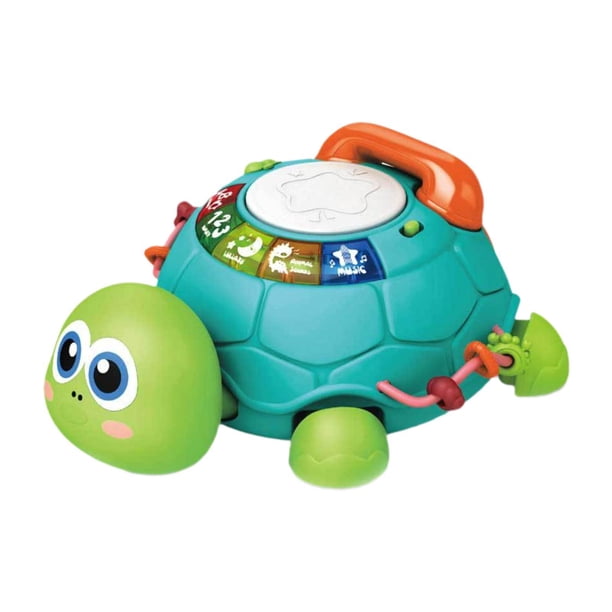 musical de juguete para gatear, juguete educativo de aprendizaje temprano, juego interactivo, juguetes sensoriales con luz y sonido para niños