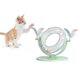 thumbnail image 3 of Juguete de ejercicio para gatos, pista de plumas, juguete para gatos, pista de rodillos, juguete para gatitos, pista giratoria, juguete para gatos, el mejor de su clase, 3 of 8