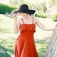 thumbnail image 4 of FURTALK Sombrero de paja para mujer con ala ancha UPF 80, sombrero de verano plegable y plegable, sombreros de playa para mujer, 4 of 5