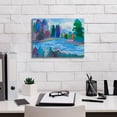 thumbnail image 3 of Epic Graffiti 'Colorado Quintessence #3' by Hooshang Khorasani, Canvas Wall Art, 16"x12", 3 of 8