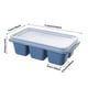 thumbnail image 3 of Retro para hacer rejillas de hielo de silicona con tapa para el frigorífico, pequeñas, 3 piezas, 3 of 8