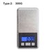 thumbnail image 3 of Kenally Mini báscula electrónica con pantalla LCD precisa 0,01g herramientas de pesaje de cocina báscula de laboratorio resistente al desgaste de Medidores de medidas dimensionales 200G Kenally TO009131-02, 3 of 6