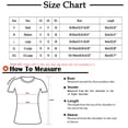 thumbnail image 3 of Homenesgenics Tank Tops for Women Fashion Women Casual Sleeveless V-Neck Printed Ladies Tops Blouses Tank Vest, 3 of 5