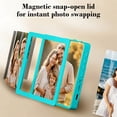 thumbnail image 4 of Ohmyroo Bluetooth Speaker Magnetic Music Frame Desktop Stand For Home, 4 of 6