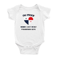 thumbnail image 1 of Je Suis la Preuve Que Maman Ne Peut Pas Résister Gars Panaméens Mignon Cache-Couche pour Bébé, 1 of 5