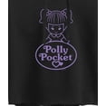 thumbnail image 3 of Polly Pocket - Logo And Doll Cropped Graphic Hoodie, 3 of 5