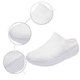 thumbnail image 4 of CHENge Mules for Women Men Orthopedic Shoe with Arch Support Diabetic Air-Cushion Slip-On Walking Shoes Breathable Lightweight Clogs Mesh Slippers Open Back Slip On Shoes, 4 of 9
