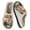 Flower, variant on Jack-o'-lantern Women Men Memory Foam Fuzzy Slippers Warm Indoor Outdoor House Shoes