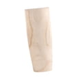 thumbnail image 2 of Jarrón de madera ligero y decorativo para centros de mesa. Tamaño l, 2 of 9