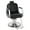 Black, variant on BarberPub Salon Chair for Hair Stylist, All Purpose Hydraulic Barber Styling Chair 8548 Green