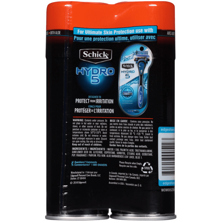 2 Pack - Edge Shave Gel, Sensitive Skin 7 oz each, 2 ea