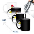 thumbnail image 4 of 3dRose, Funny Santa Banana Christmas Art, 11oz Magic Transforming Mug, 4 of 8