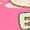Hot Pink, variant on Marshmallow Boys or Girls Baby T-Shirt