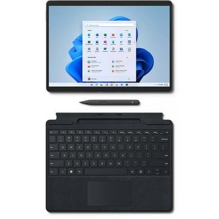 Microsoft - Surface Pro 8 – 13” Touch Screen – Intel Evo Platform Core i7 – 16GB Memory – 512GB SSD – Device Only (Latest Model) - Graphite
