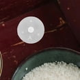 thumbnail image 4 of OFFIGAM 20Pcs Replacement Valves Gasket for Rice Cooker White Silicone Excellent Sealing Cooker Accessory, 4 of 8